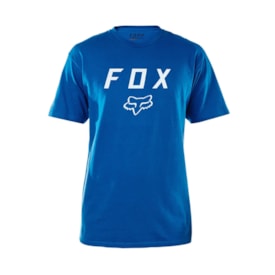 Camiseta Infantil Fox Legacy Moth Ss Azul