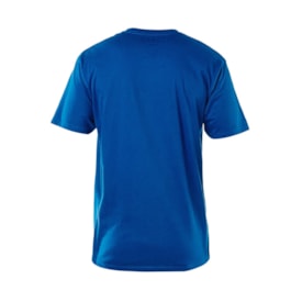 Segunda imagem do produto Camiseta Infantil Fox Legacy Moth Ss Azul