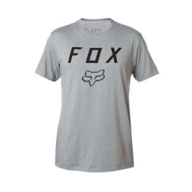 Camiseta Infantil Fox Legacy Moth Ss Cinza