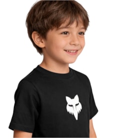 Segunda imagem do produto Camiseta Infantil Fox Legacy Preto