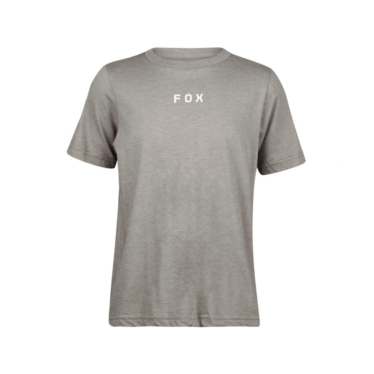 Camiseta Infantil Fox Magnetic Cinza