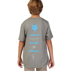 Segunda imagem do produto Camiseta Infantil Fox Magnetic Cinza