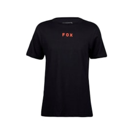 Camiseta Infantil Fox Magnetic Preto