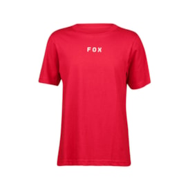 Camiseta Infantil Fox Magnetic Vermelho