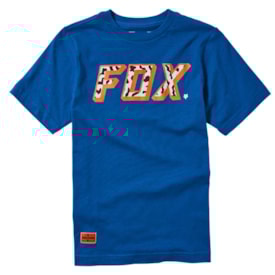 Camiseta Infantil Fox Psycosis Azul
