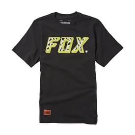 Camiseta Infantil Fox Psycosis Preto