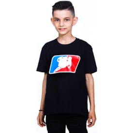 Camiseta Infantil Wide Open Ama Preto
