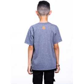 Segunda imagem do produto Camiseta Infantil Wide Open Pilot Cinza