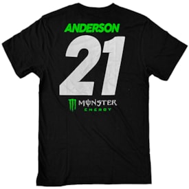 Camiseta Jason Anderson 21 Preto