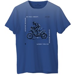 Camiseta Johny Bt Concept Azul