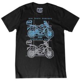 Camiseta Johny Libre Big Trail Project Preto