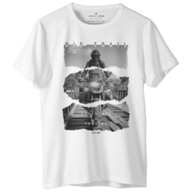 Camiseta Johny Libre Big Trail Soul Branco