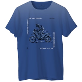 Camiseta Johny Libre Bt Concept Azul