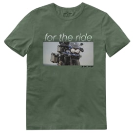 Camiseta Johny Libre Free Tiger Verde