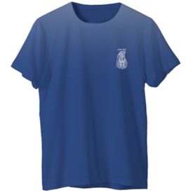 Camiseta Johny Libre No War Azul