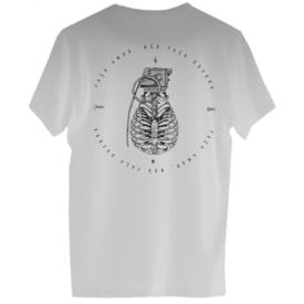 Segunda imagem do produto Camiseta Johny Libre No War Branco