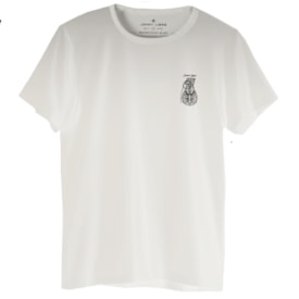 Camiseta Johny Libre No War Branco