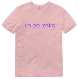 Camiseta Johny Libre Rio do Rastro Rosa