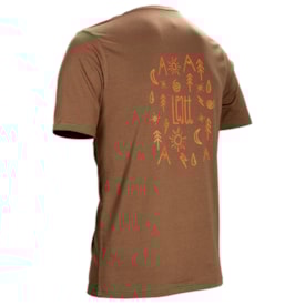 Segunda imagem do produto Camiseta Leatt Core Loam Marrom