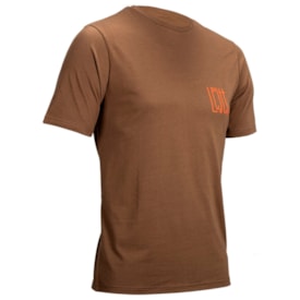 Camiseta Leatt Core Loam Marrom