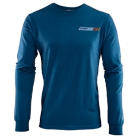 Segunda imagem do produto Camiseta Leatt Core Manga Longa Navy