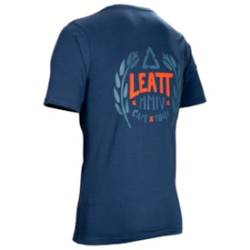 Segunda imagem do produto Camiseta Leatt Core Navy Azul