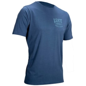 Camiseta Leatt Core Navy Azul