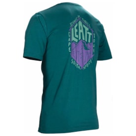Segunda imagem do produto Camiseta Leatt Core Teal Verde