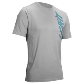Camiseta Leatt Core Titanium Cinza