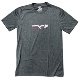 Camiseta Motivação Guidão Cinza