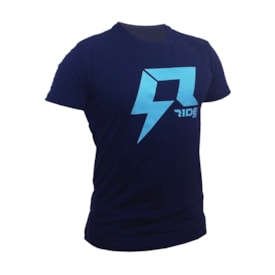 Segunda imagem do produto Camiseta Ride Mx Authentic Azul