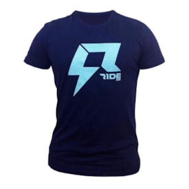 Camiseta Ride Mx Authentic Azul