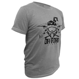 Segunda imagem do produto Camiseta Ride Mx Helmets Cinza