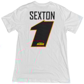 Camiseta Rider Chase Sexton 1 Branco