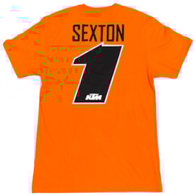 Camiseta Rider Chase Sexton 1 Laranja