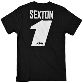 Camiseta Rider Chase Sexton 1 Preto
