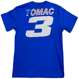 Camiseta Rider Eli Tomac 3 Azul