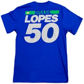 Camiseta Rider Enzo Lopes 50 Azul