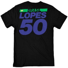 Camiseta Rider Enzo Lopes 50 Preto
