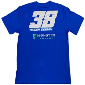 Camiseta Rider Haiden Deegan 38 Azul