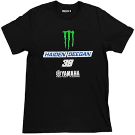 Segunda imagem do produto Camiseta Rider Haiden Deegan 38 Preto