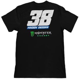 Camiseta Rider Haiden Deegan 38 Preto