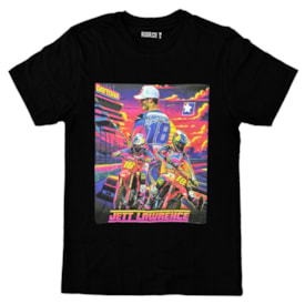 Camiseta Rider Jett Lawrence Daytona Preto