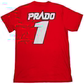 Camiseta Rider Jorge Prado 1 Vermelho