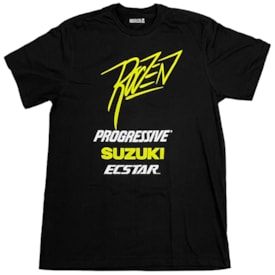 Segunda imagem do produto Camiseta Rider Ken Roczen 94 Preto