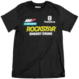 Segunda imagem do produto Camiseta Rider Malcolm Stewart 27 Cinza