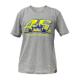 Camiseta Street Bike Vale Yellow 46 Cinza Fluor