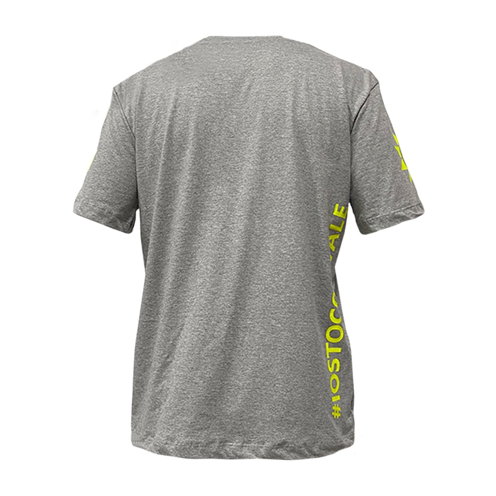 Camiseta Allboy Valentino 46 Fortysix Preto Cinza