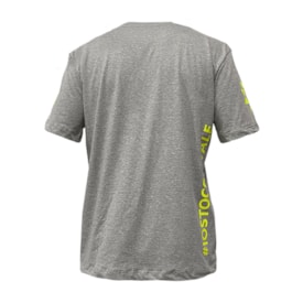 Segunda imagem do produto Camiseta Street Bike Valentino 46 Cinza Fluor