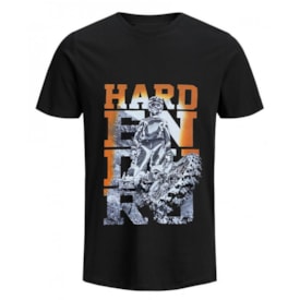 Camiseta Wide Hard Enduro Preto